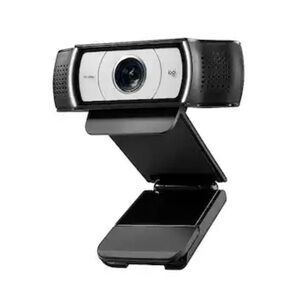Logitech C930e Ultra Wide Angle Webcam - Brown Box